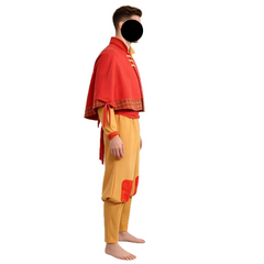 Avatar The Last Airbender Aang Cosplay, Custom Season 2 Outfit for Halloween & Comic Con