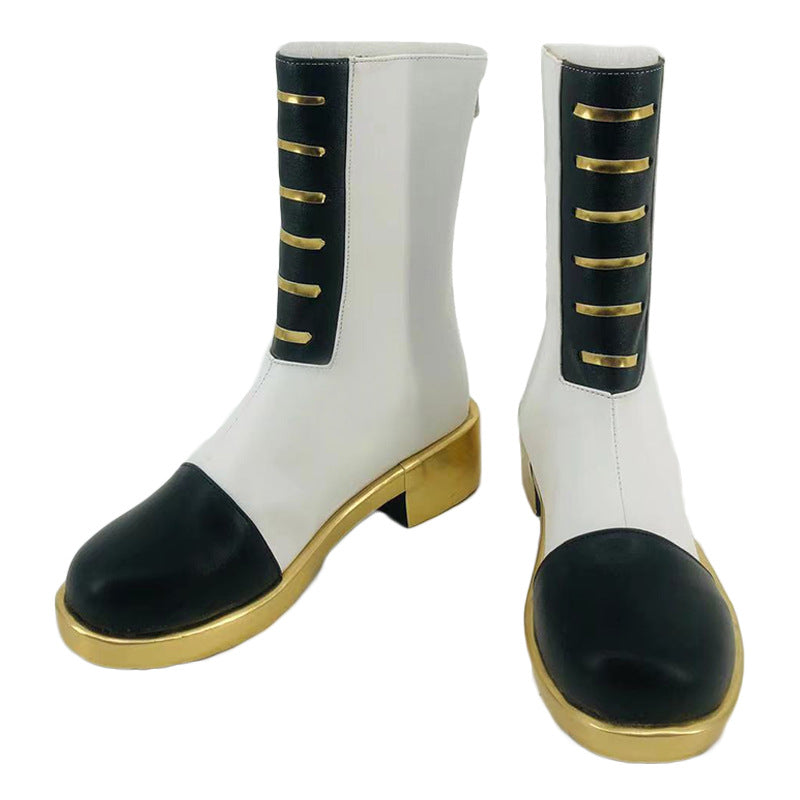 Ensemble Stars Knights Cosplay Shoes for Game Fans - Perfect for Conventions - Halloweez
