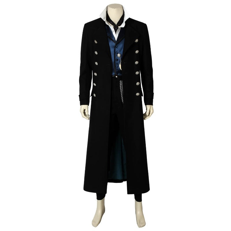 Halloweez Grindelwald Crimes of Grindelwald Cosplay Costume for Adults