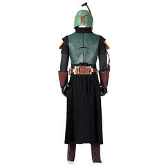 Halloweez Star Wars Boba Fett Full Set Cosplay Costume - Authentic Halloween Outfit for Enthusiasts
