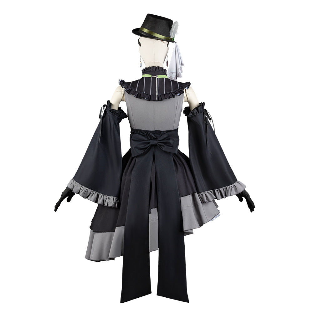 BlueSakurako anime cosplay game dress from Blue Archive - Sakurako Character Costume - Halloweez