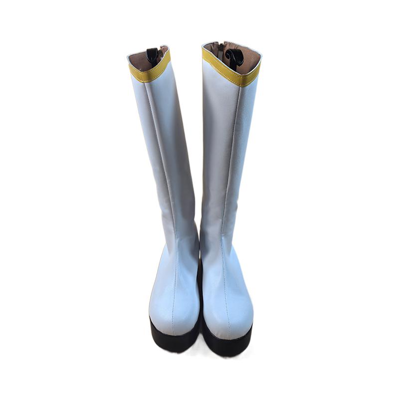 Flower Fairy Kukuru Cosplay Shoes for 2D Anime Exhibition Performance - Halloweez