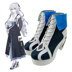 Honkai Impact 3 Bronya Zaychik Cosplay Shoes for Anime Conventions - Halloweez