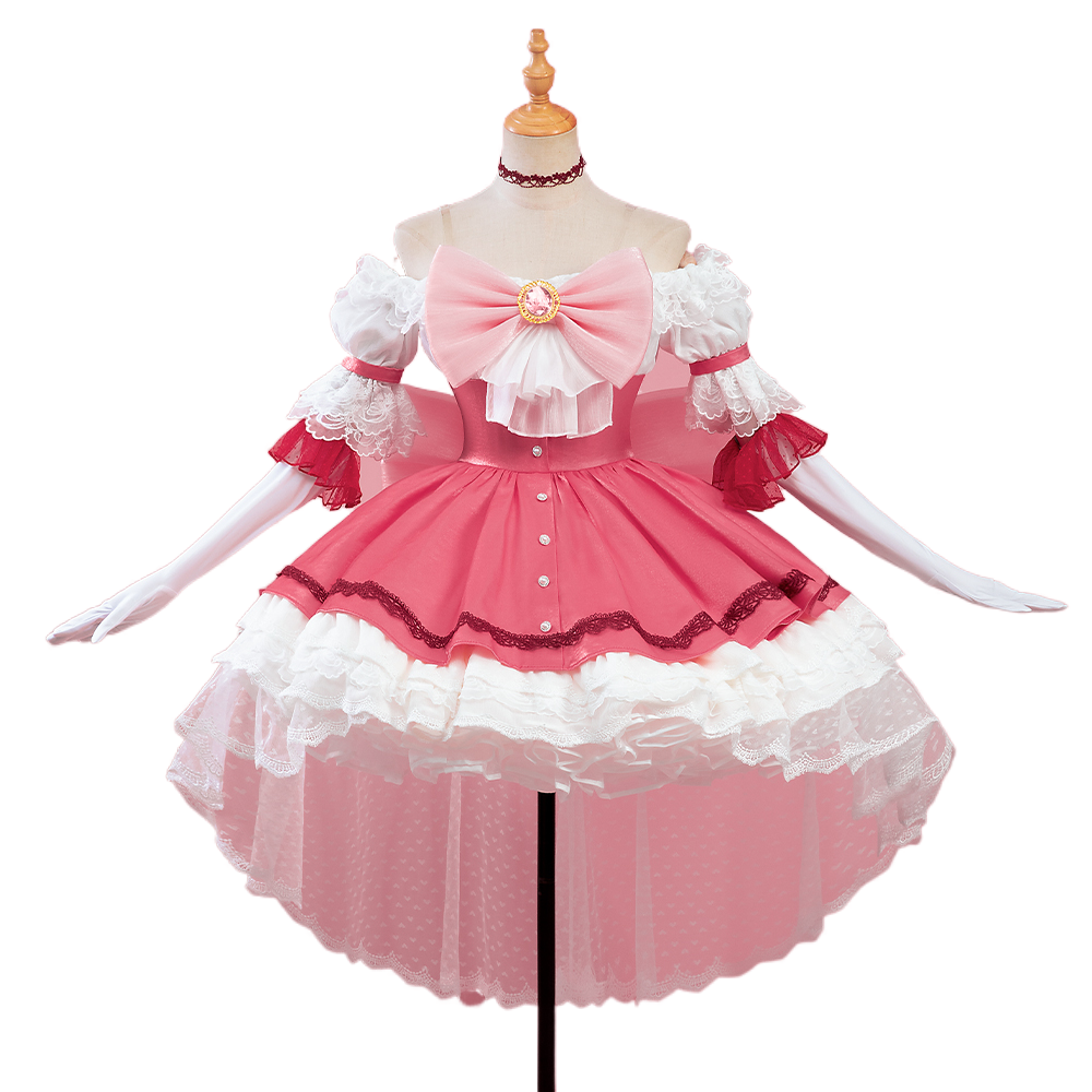 Halloweez Puella Magi Madoka Magica Madoka Kaname Cosplay Outfit - Special Night Edition