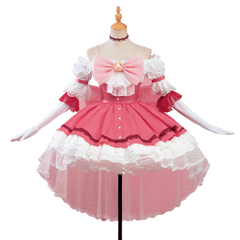 Halloweez Puella Magi Madoka Magica Madoka Kaname Cosplay Outfit - Special Night Edition