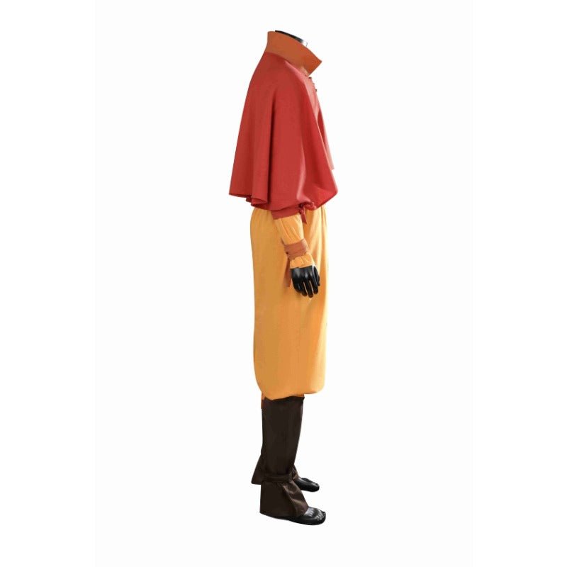 Aang Kuzon Twinkle Toes Cosplay Costume for Halloween, Christmas, Comic - Con & Anime Parties - Coscosmos