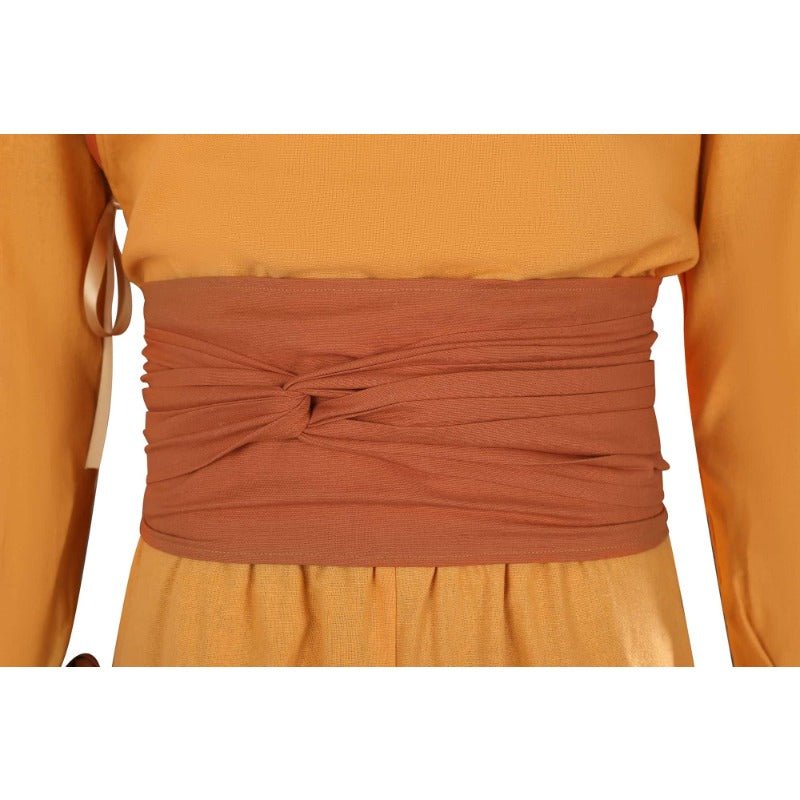 Aang Kuzon Twinkle Toes Cosplay Costume for Halloween, Christmas, Comic - Con & Anime Parties - Coscosmos