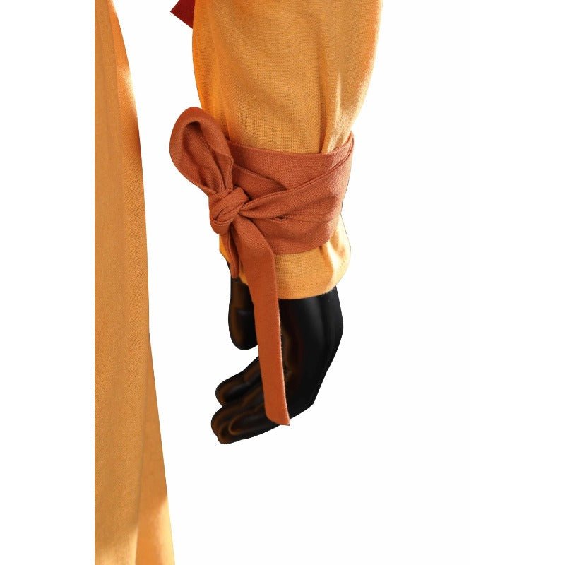 Aang Kuzon Twinkle Toes Cosplay Costume for Halloween, Christmas, Comic - Con & Anime Parties - Coscosmos