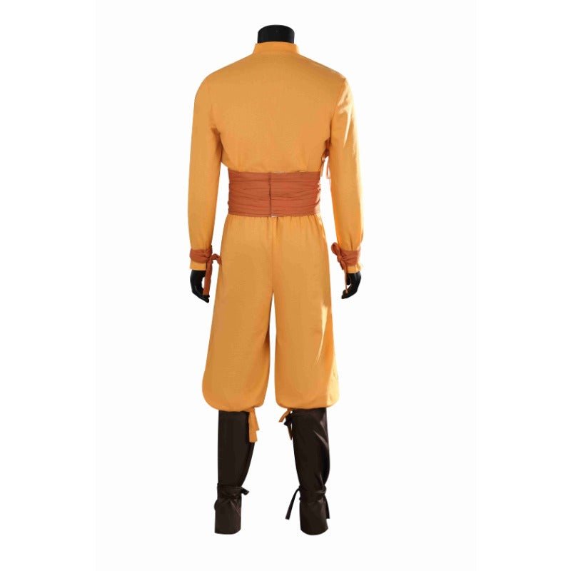 Aang Kuzon Twinkle Toes Cosplay Costume for Halloween, Christmas, Comic - Con & Anime Parties - Coscosmos