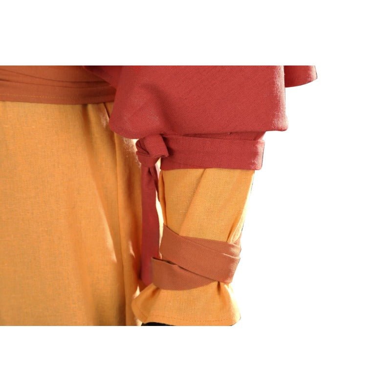 Aang Kuzon Twinkle Toes Cosplay Costume for Halloween, Christmas, Comic - Con & Anime Parties - Coscosmos