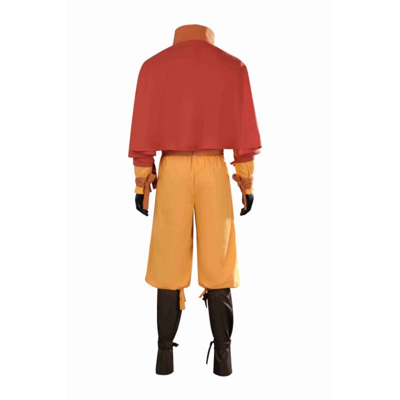 Aang Kuzon Twinkle Toes Cosplay Costume for Halloween, Christmas, Comic - Con & Anime Parties - Coscosmos
