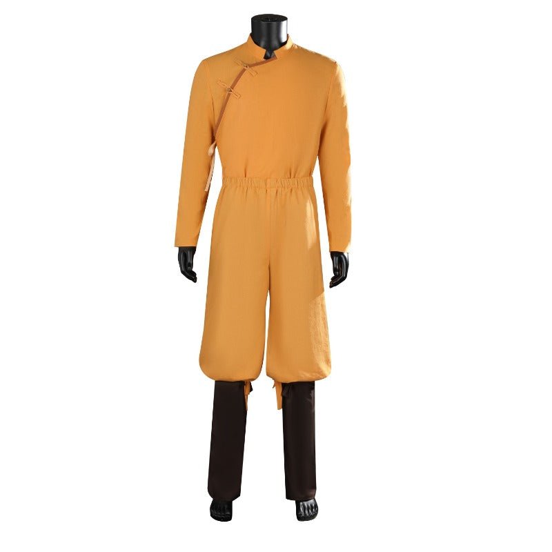 Aang Kuzon Twinkle Toes Cosplay Costume for Halloween, Christmas, Comic - Con & Anime Parties - Coscosmos