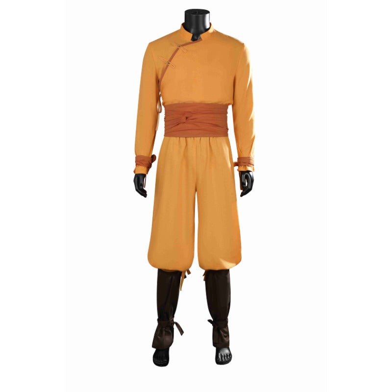 Aang Kuzon Twinkle Toes Cosplay Costume for Halloween, Christmas, Comic - Con & Anime Parties - Coscosmos
