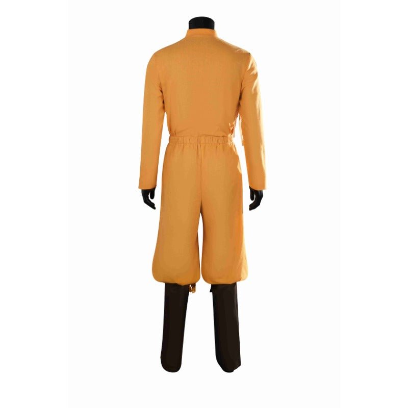 Aang Kuzon Twinkle Toes Cosplay Costume for Halloween, Christmas, Comic - Con & Anime Parties - Coscosmos