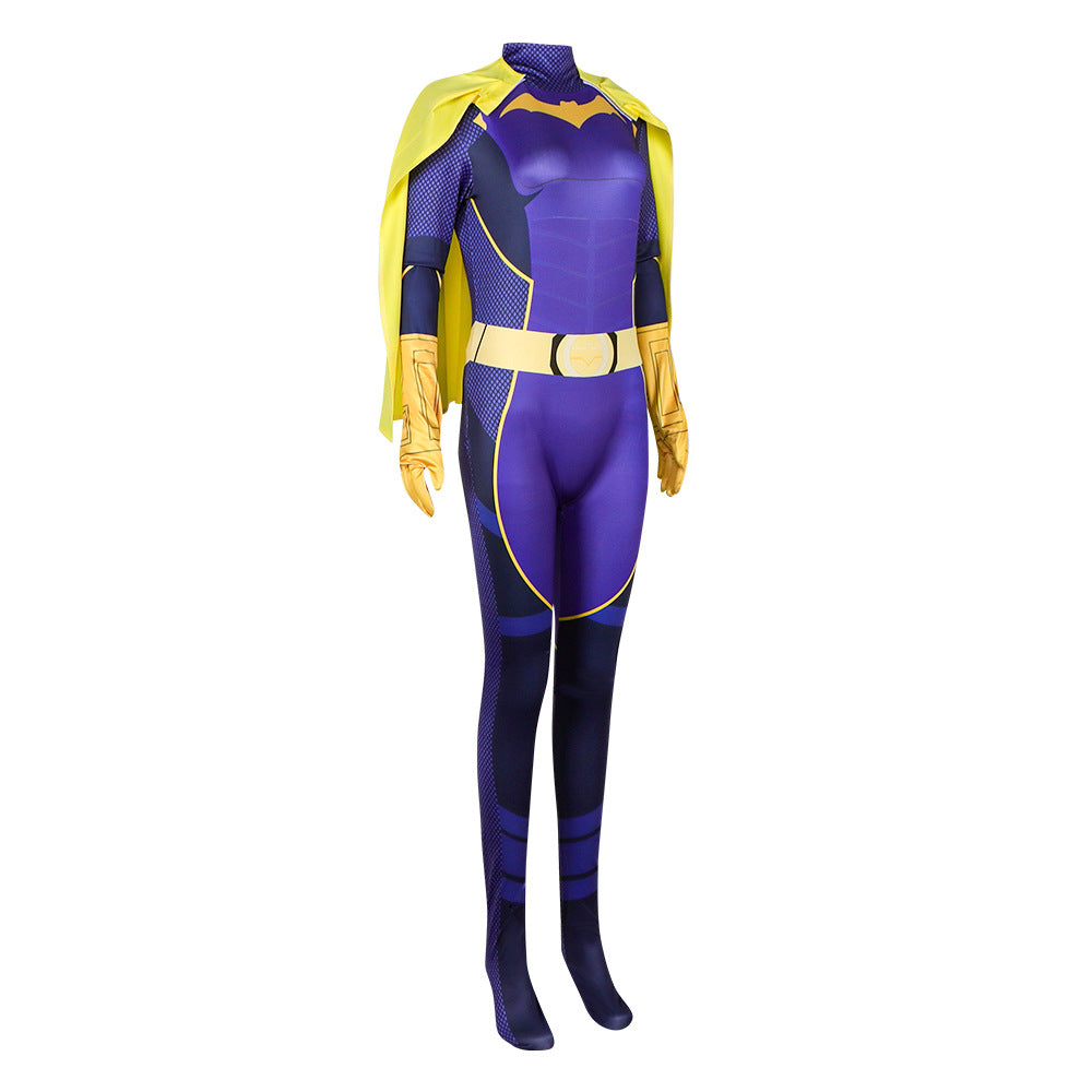 Halloween DC Gotham Knight Batman cos Batgirl cosplay bodysuit stage performance costume - Movie DC Comics Batgirl