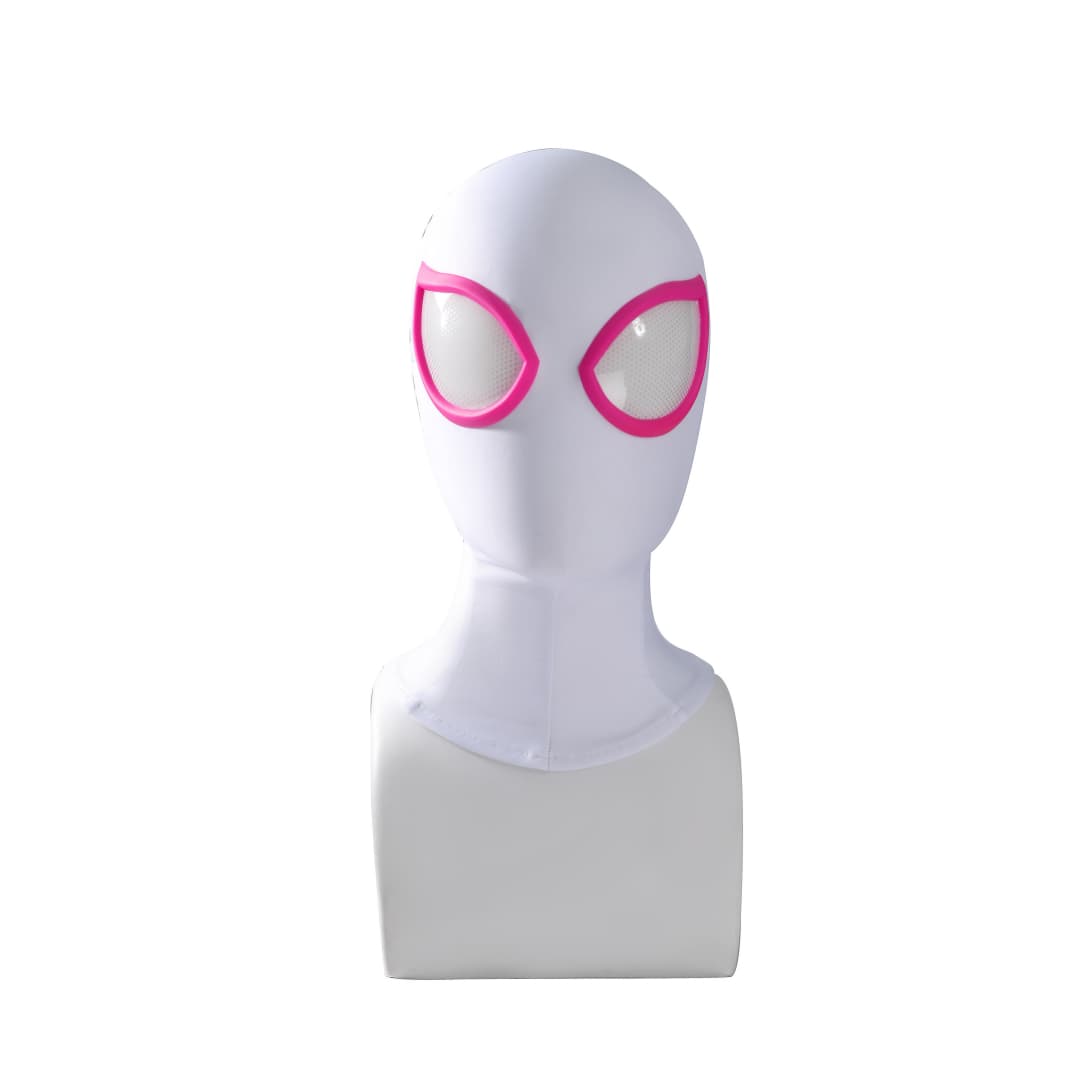 Spider-Man: Across the Spider-Verse Gwen Stacy Ghost-Spider Cosplay Costume - Halloweez