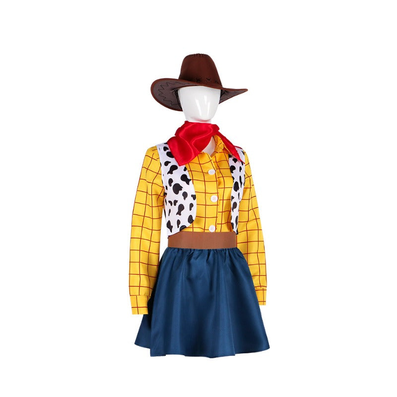 Children's Day Toy Story Costume Performance Outfit Cowboy Woody Children Cosplay Role Play Costume