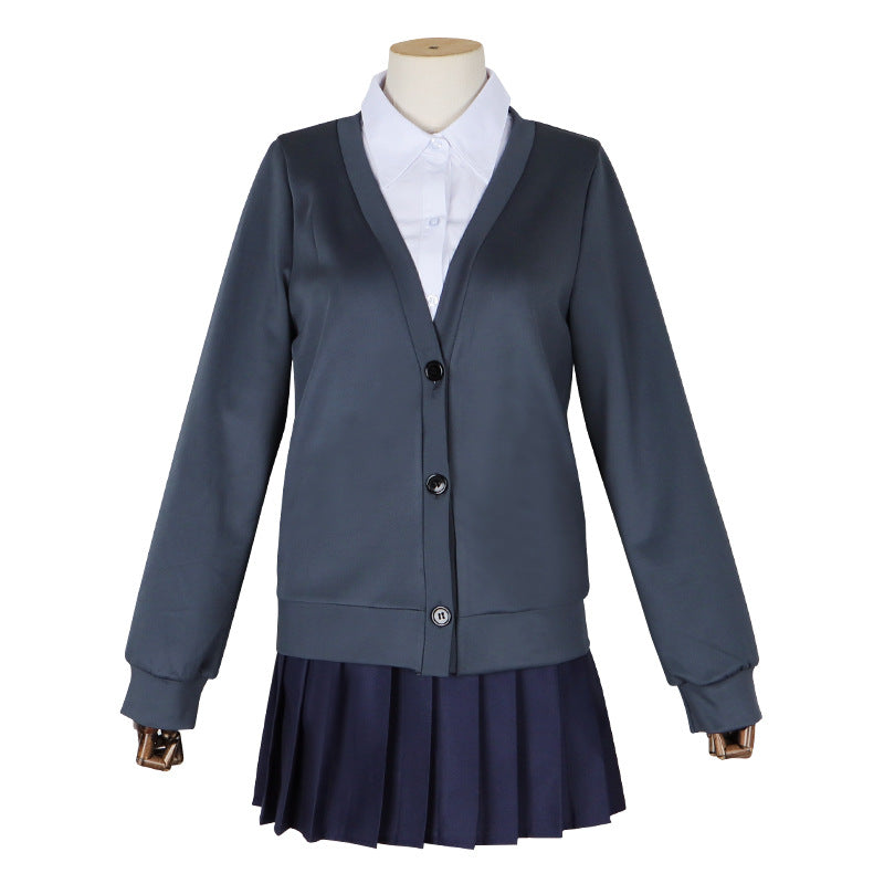 Aharen-san wa Hakarenai Reina Aharen Cosplay Costume School Uniform JK Anime Outfit - Halloweez