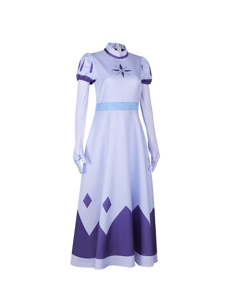 Hazbin Hotel Emily Angel Cosplay Costume - Premium Emily Angel Outfit for Halloween, Cosplay Events, and Theatrical Performances - Halloweez