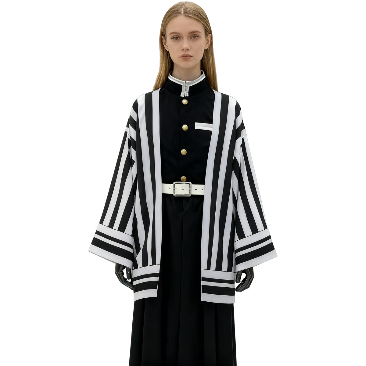 Iguro Obanai Serpent Hashira Kimetsu no Yaiba Cosplay Costume Outfit