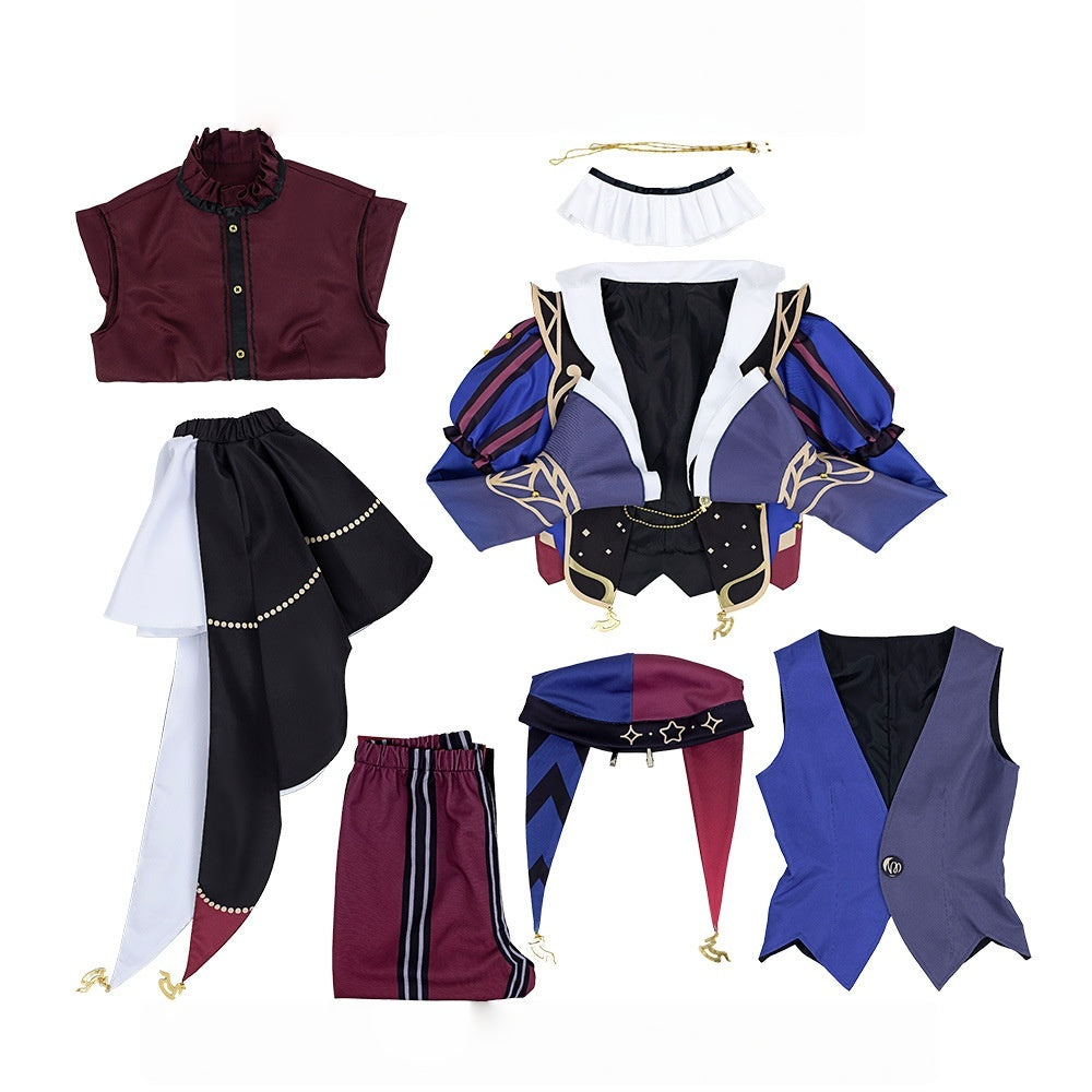 World Project PJSK WS Tenma Tsukasa Anime Cosplay Costume for Men and Women - Halloweez
