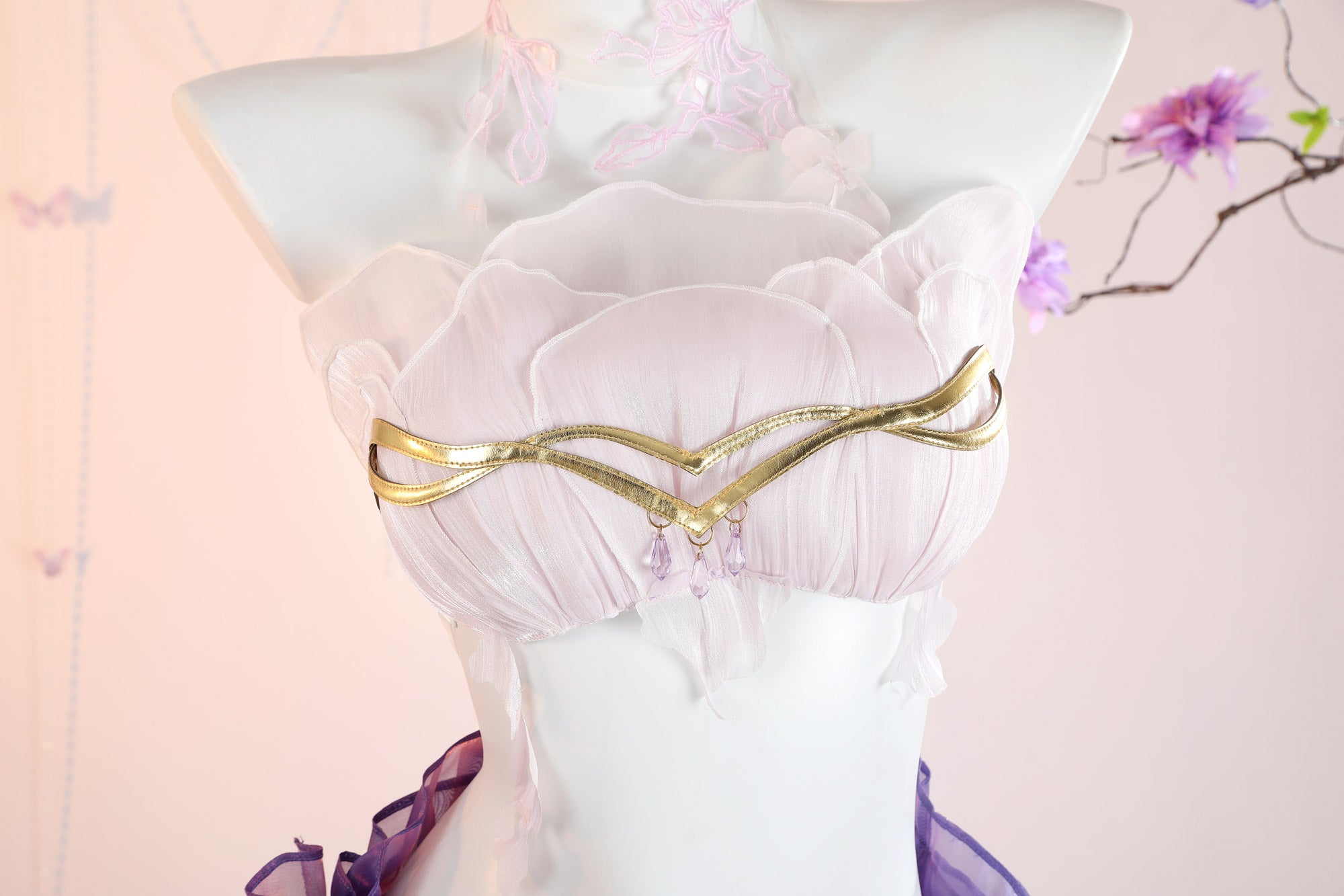 Path to Nowhere Ying Ying Cosplay Costume - Original Skin Game Anime Clothing - Halloweez