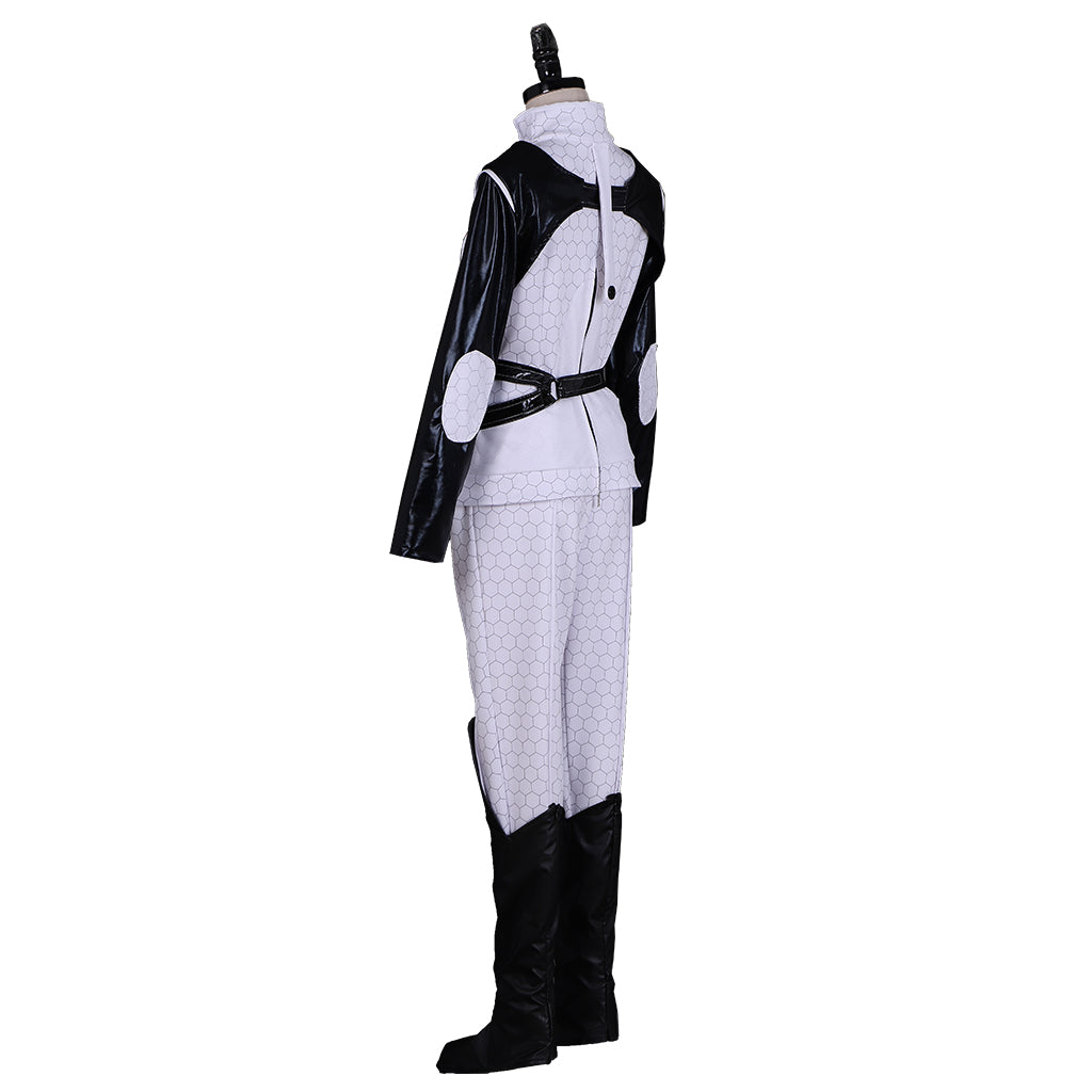 Miranda Lawson Cosplay Costume Women Battle Suit | Mass Effect Full Set Outfit by Halloweez