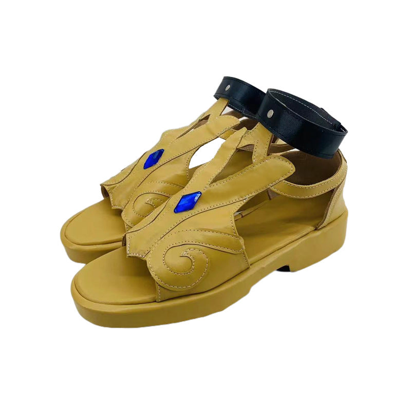 Honkai: Star Rail Professor Ratio Cosplay Shoes for Anime Conventions - Halloweez
