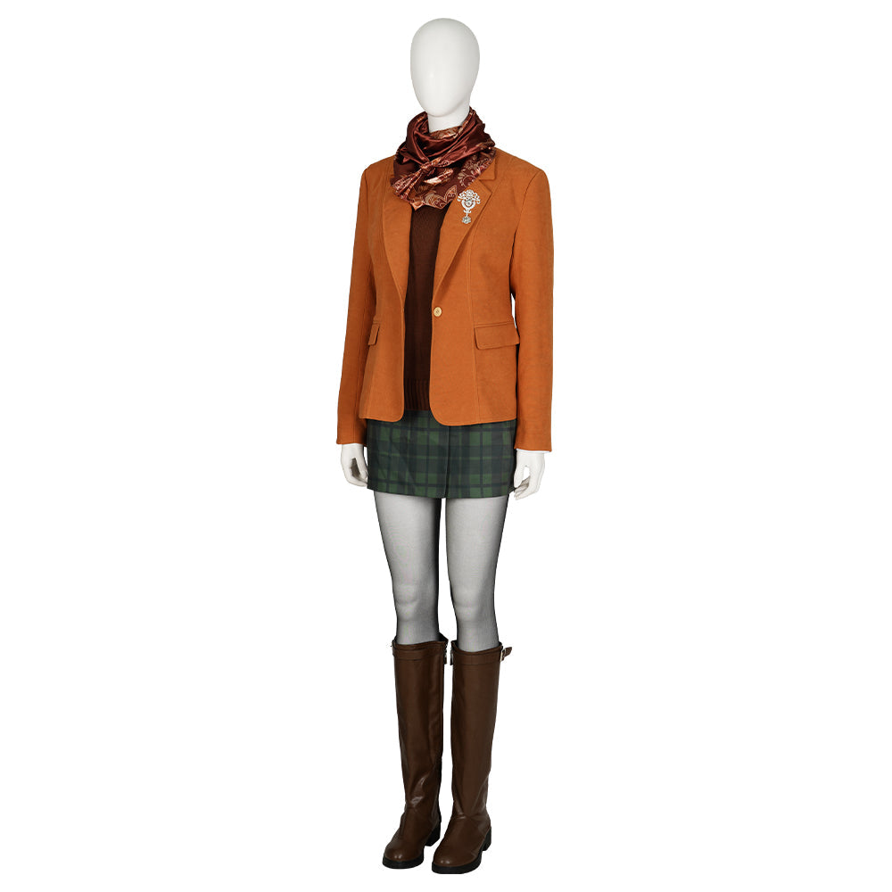Halloweez Resident Evil 4 Remake Cosplay Costume - Women's Halloween Outfit