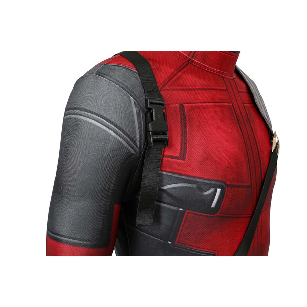 Deadpool Wade Wilson Cosplay Costume, Custom High-end for Halloween & Comic Con - Halloweez