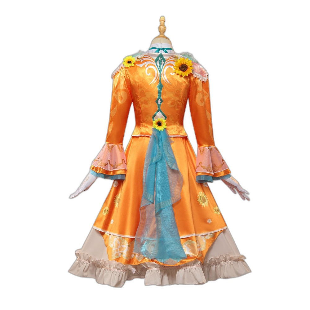 Fifth Personality Reporter Miss Watson Cosplay Costume - Identity V Game Outfit - Halloweez