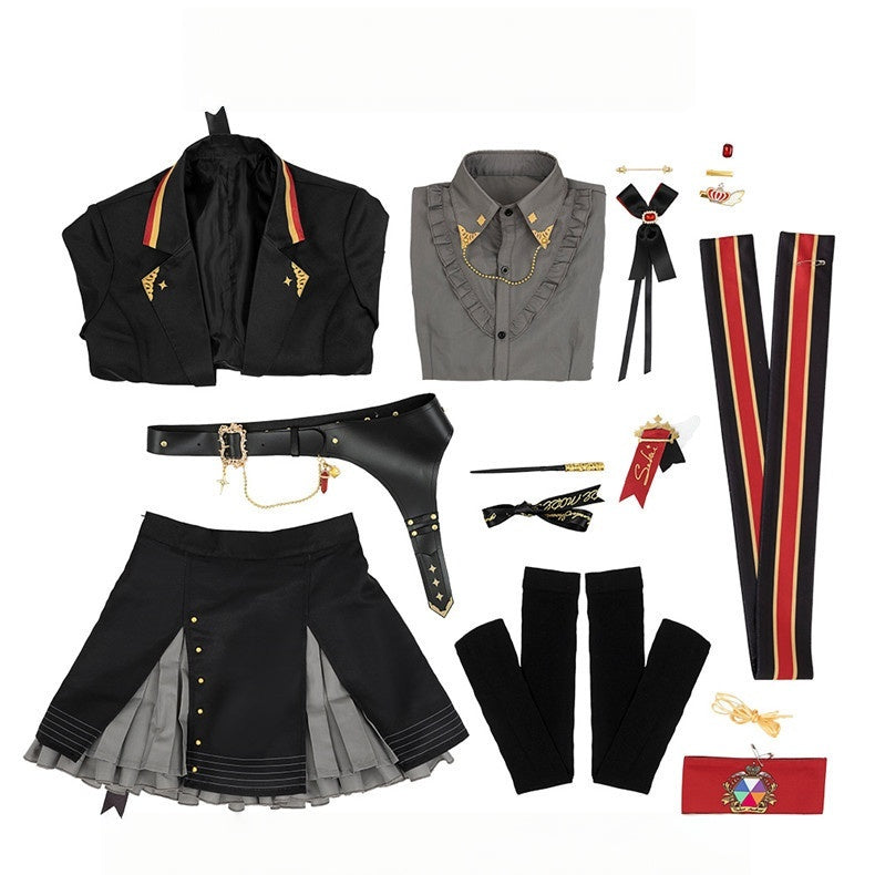 Project Sekai 2.5 Anniversary Kohane Azusawa Kanade Yoisaki Anime Cosplay Costume Women Spring Autumn Outfit - Halloweez
