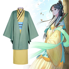 Fox Spirit Matchmaker Dongfang Huaizhu Cosplay Costume Full Set Anime Role Play Hanfu