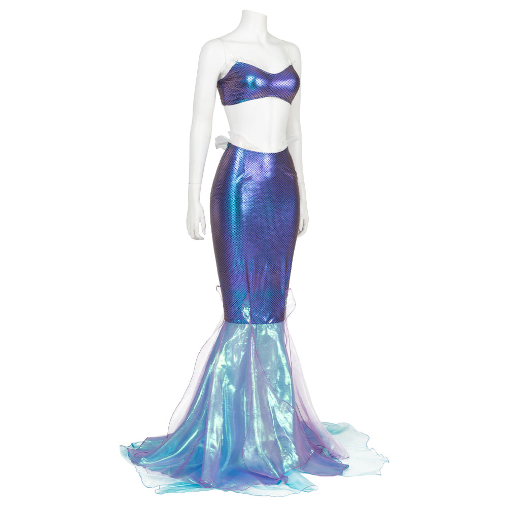 Disfraz de Halloween de Little Beauty Fish: vestido sexy inspirado en la película para mujer