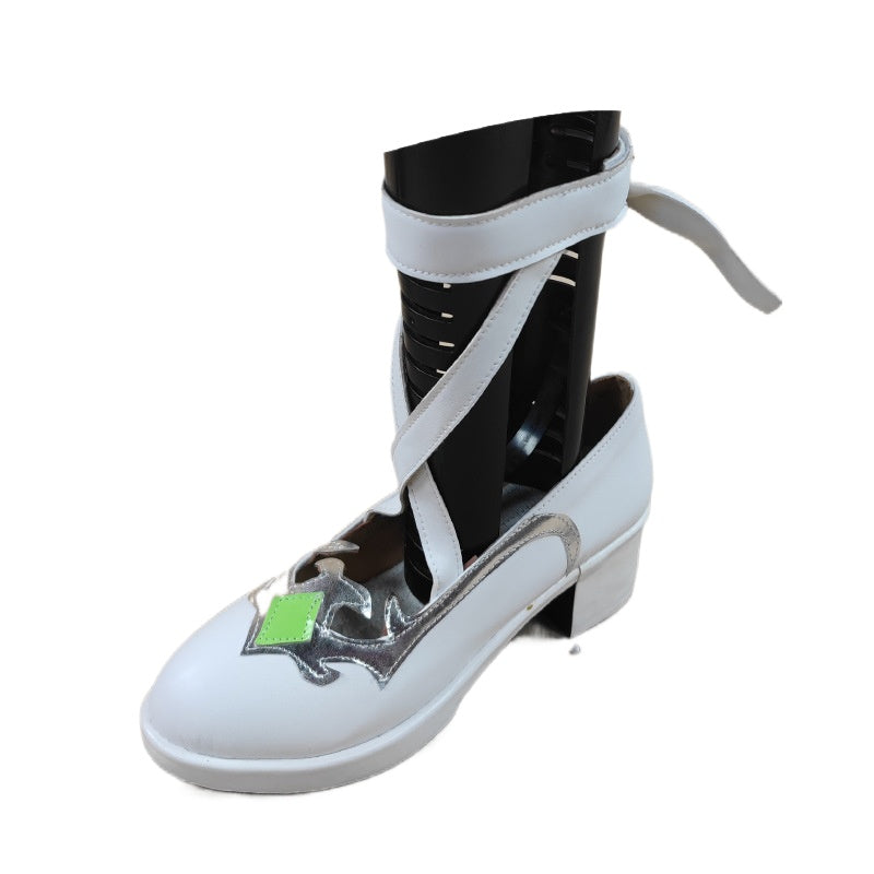 2111 Uma Musume Pretty Derby Victory Ballet Cosplay Shoes for Anime Conventions - Halloweez