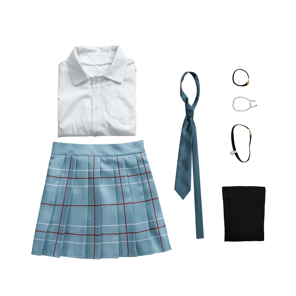 Halloweez Kitagawa Marin Cosplay Costume - Premium JK School Uniform