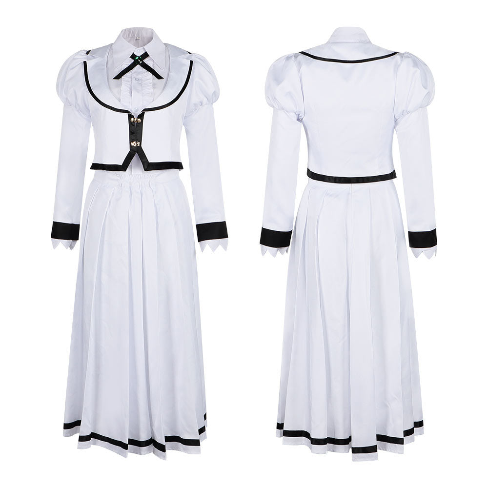 Rock is a Lady's Taste Cosplay Costume Rinomiya Lilith, Kurogane Otowa Long Dress for Anime Fans - Halloweez