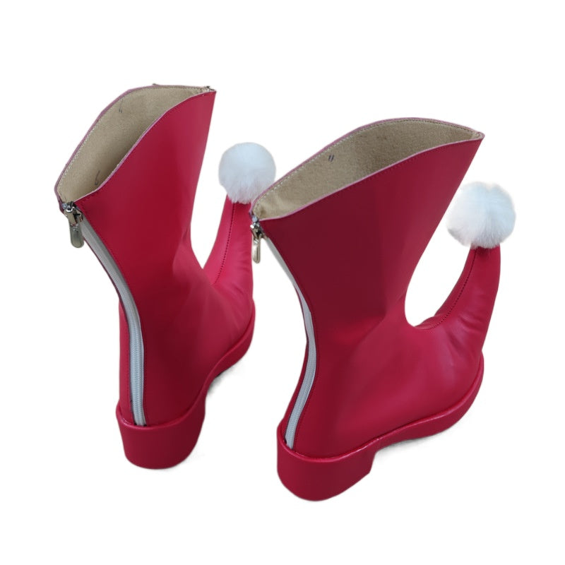 2116 Shugo Chara! Rima Mashiro Cosplay Shoes for Anime Conventions and Performances - Halloweez