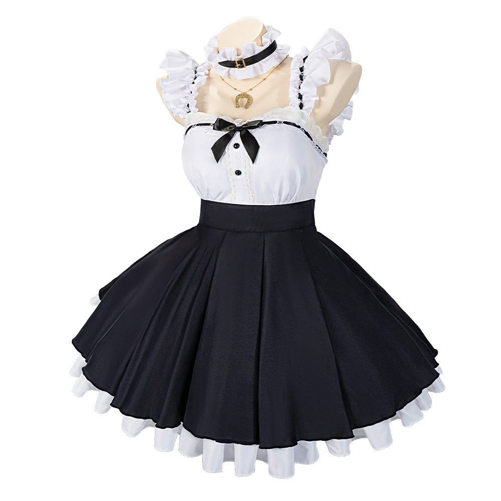 Uma Musume Tokai Teio Anime Cosplay Costume Dress Set - Perfect for Cosplay Enthusiasts - Halloweez