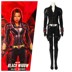 Halloweez Avengers Endgame Black Widow Natasha Romanoff Cosplay Costume