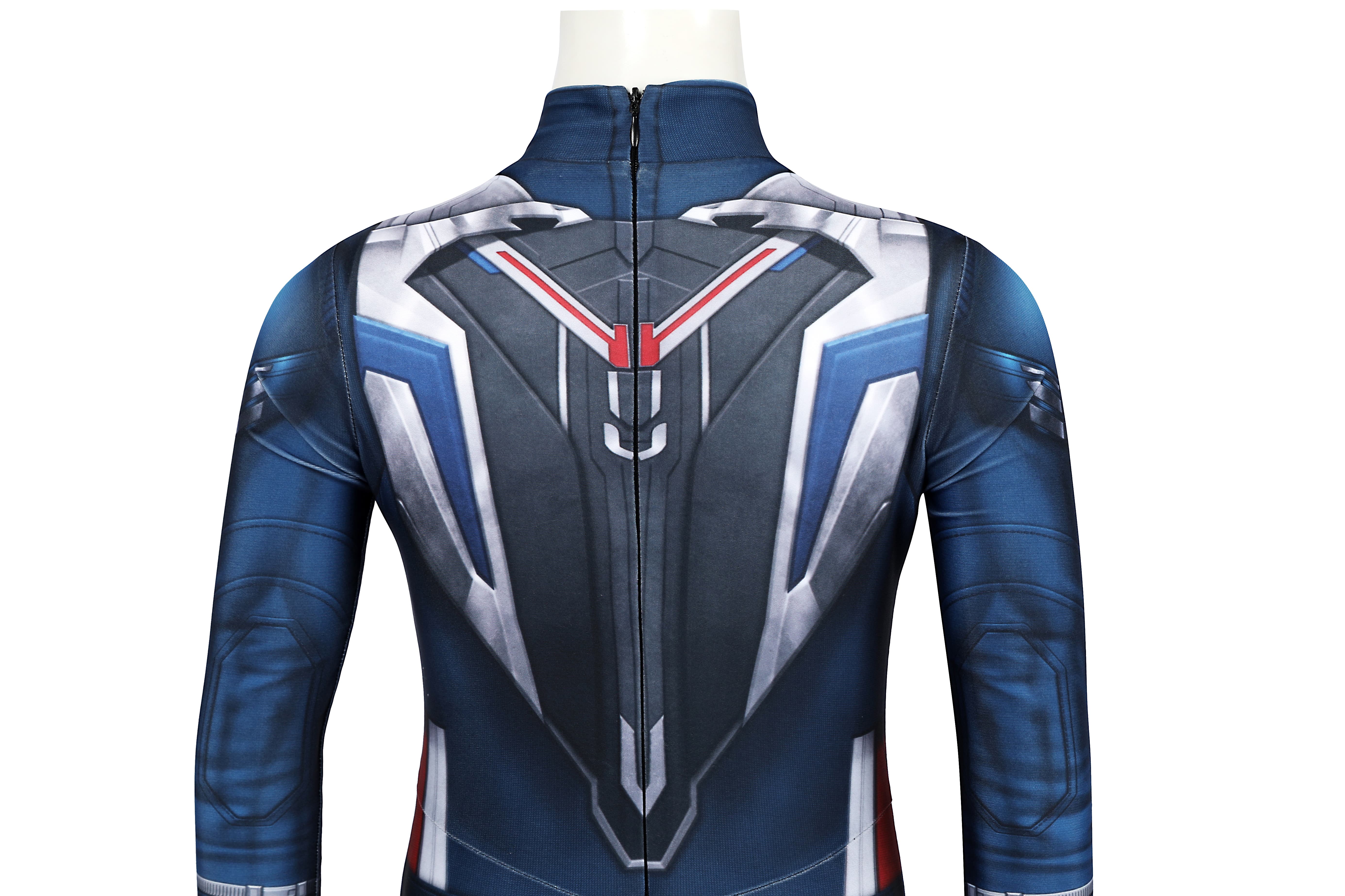 New Captain America Cosplay Costume for Kids - J24017FA-KID - Halloweez
