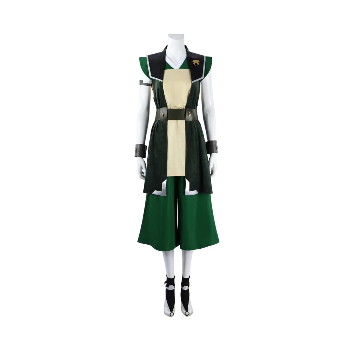 Avatar The Last Airbender Toph Beifong Cosplay Costume, Custom High-end for Halloween & Comic Con - Halloweez