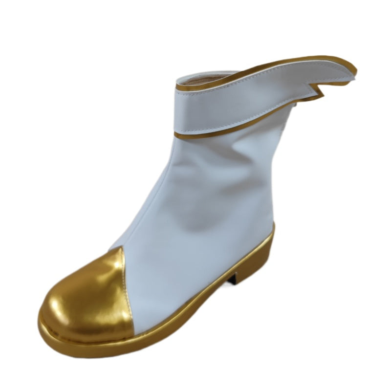 2135 League of Legends Star Guardian Seraphine Cosplay Shoes for Anime Conventions and Performances - Halloweez