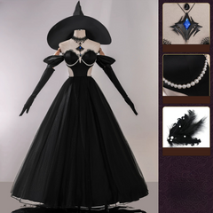 Dragon Raja Nono Witch Dream Cosplay Costume Custom for Halloween Anime Con