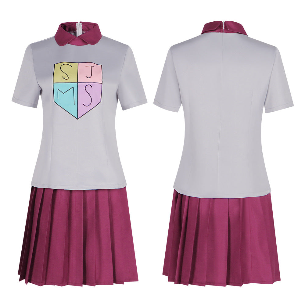 Amphibia Annie Bloom Cosplay Costume - Fantasy Swamp Character Outfit