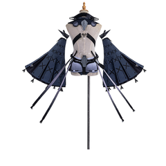 Disfraz de cosplay de Crimson Abyss n.º 21 de Halloween: aspecto inspirado en Punishing: Gray Raven