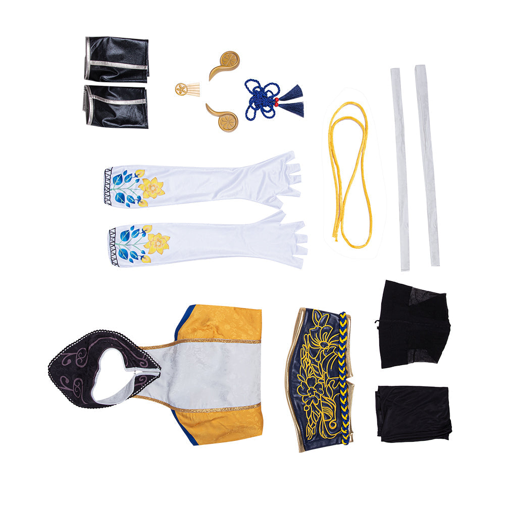 Disfraz de Halloween para mujer y niña (estilo folleto)
