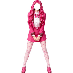 Descendants Rise of Red Cosplay Costume Custom for Halloween Expo