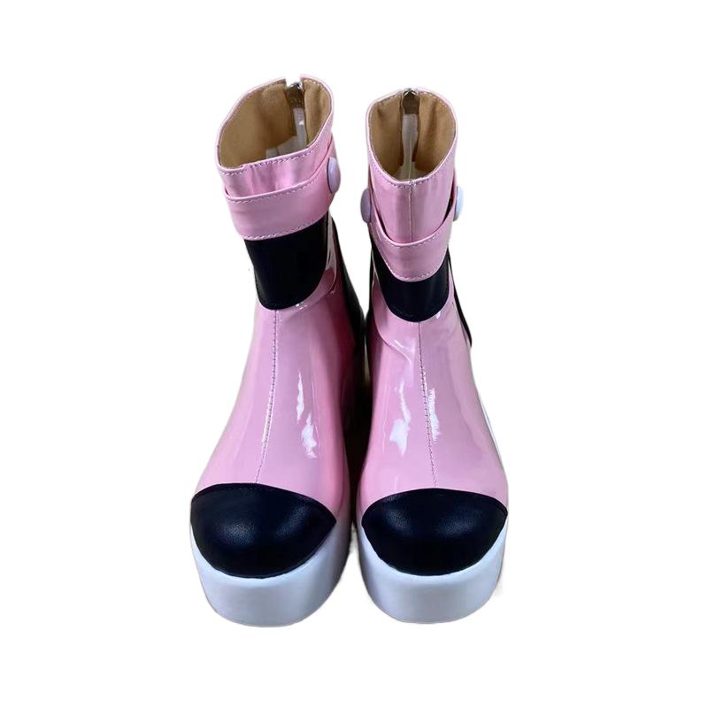 Akudama Drive Ordinary Person / Swindler (Female Lead) Cosplay Shoes for Anime Conventions - Halloweez