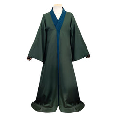 Lord Voldemort Cosplay Costume Black Magic Robe for Halloween and Stage Performance - Halloweez